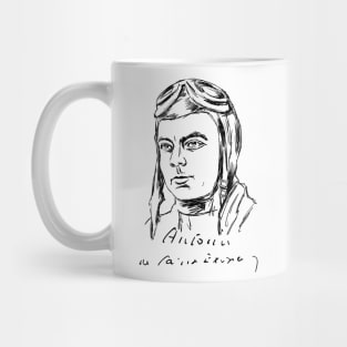 Antoine de Saint-Exupery Mug